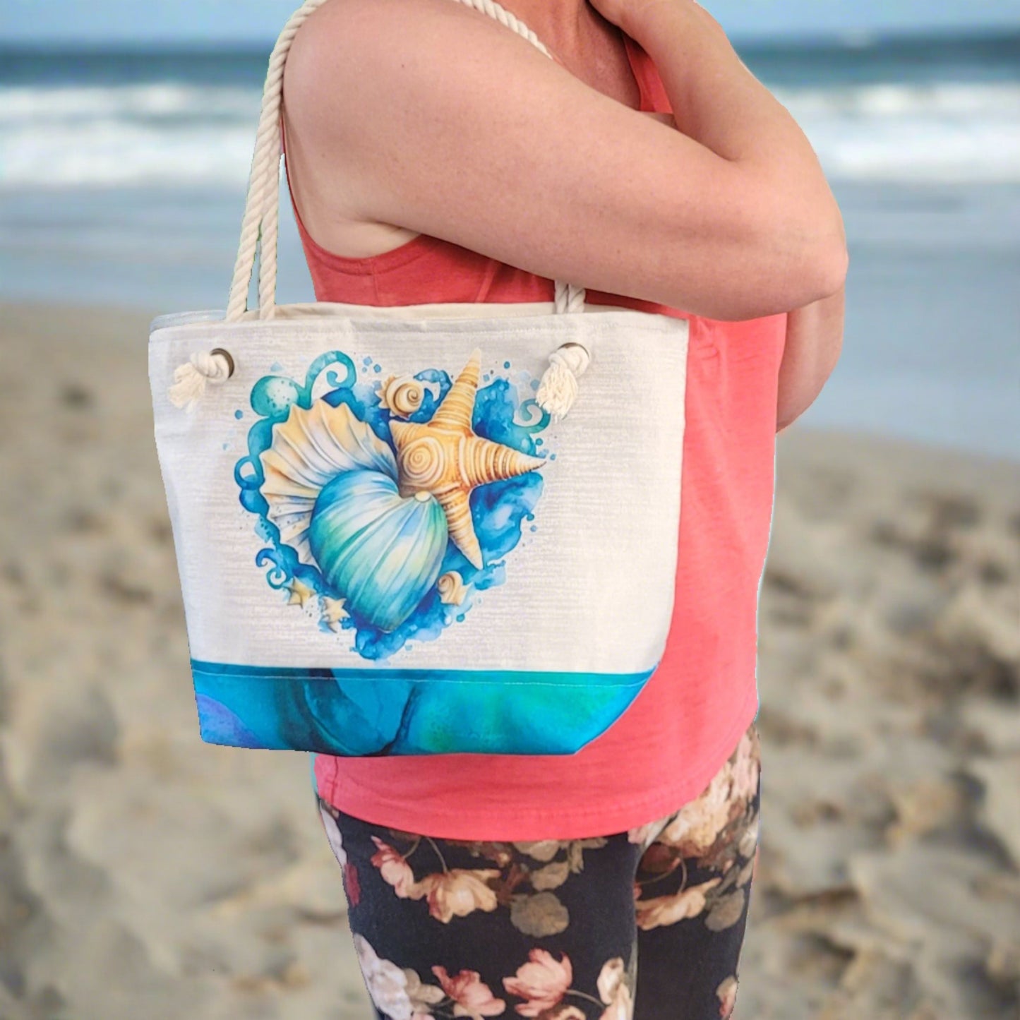 Summer Beach Shoulder Bag