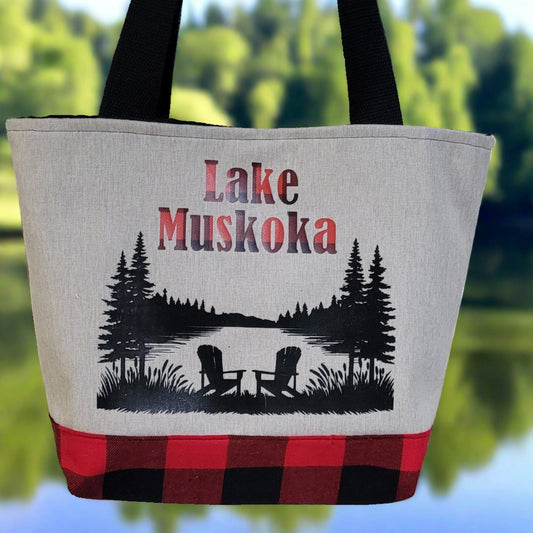 Personalized Lakeside Shoulder Bag