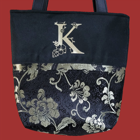 Personalized Chinese Silk Handbag