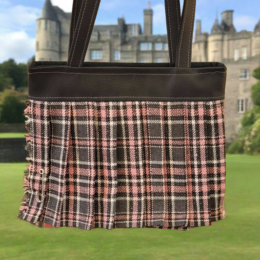 Scottish Kilt Tartan Handbag