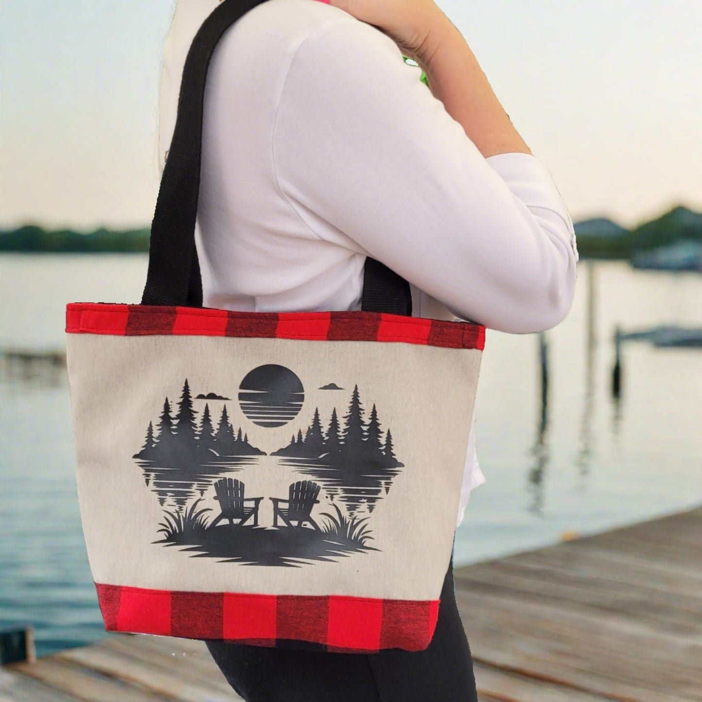 Lakeside Summer Shoulder Bag